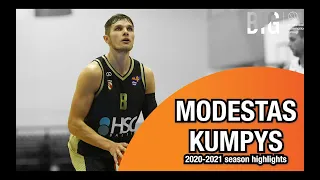 Modestas Kumpys 2020-2021 season highlights