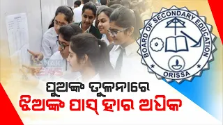 Odisha Matric Result 2024 Out | Girls Outshine Boys | Pass Percentage 96.07%