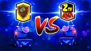 БИТВА СУНДУКОВ МЕЖДУ ЮТУБЕРАМИ | Holdik VS Zebrail TV | Clash Royale