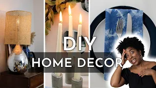 BEGINNER Friendly DIY Home Decor // DIY BOHO DECOR