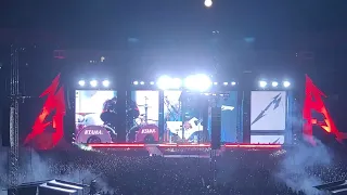 Metallica Ride the Lightning The Memory Remains Highmark Stadium Buffalo NY Aug.11 2022