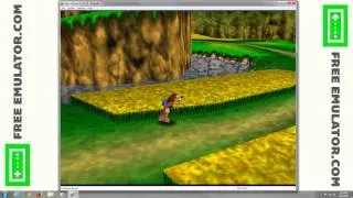 Project64 Emulator 2.1.0.1 | Banjo-Kazooie [1080p HD] | Nintendo 64
