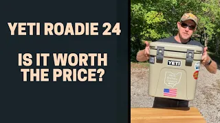 REVIEW: YETI Roadie 24 Cooler - Is it worth it?