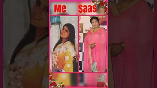 Me 🥰🥰 V/S Saasu maa 😘😘 || Ktpk 🥰😘 || Kratika sengar 😍😍