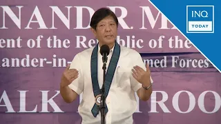 PH to keep defending territory as China flaunts ’10-dash line’ map, says Bongbong Marcos | INQToday