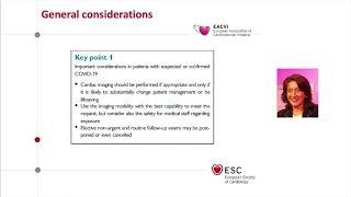 EACVI webinar on COVID-19