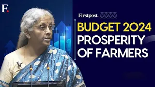 Budget 2024: Modi Govt Says Agriculture Sector Set For Inclusive Growth & Balanced Productivity