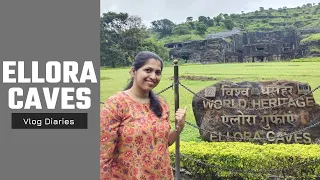 Ellora Caves Vlog || UNESCO World Heritage Site || Maharashtra, India Tourism