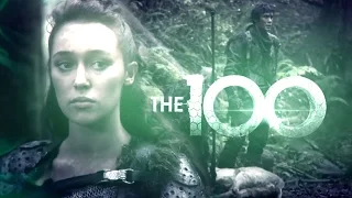 The 100 [2x10] Opening Credits - "Survival of the Fittest"