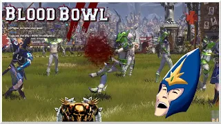 Blood Bowl 2 - UNFLAPPABLE - Game 24 - High Elves vs. Dark Elves