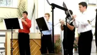 J. B. Martini - Gavotte - Trumpet double quartet