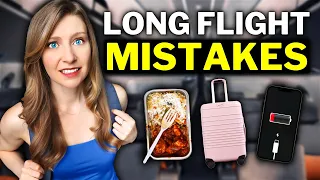 5 Mistakes to Avoid Before a Long Flight | (#4 is the WORST)