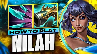 Nilah in Season 14 - Nilah ADC Gameplay Guide | Best Nilah Build & Runes Season 14