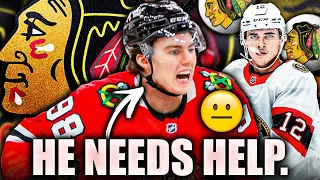 CONNOR BEDARD NEEDS SERIOUS HELP… THE BLACKHAWKS ARE BRUTAL (Shane Pinto Trade Coming?) Senators NHL