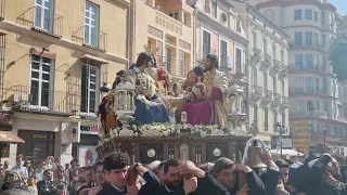 PASION, MUERTE Y RESURRECCION. TRASLADO CENA MALAGA CORPUS