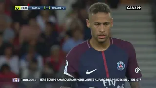 PSG 6-2 Toulouse [Canal +] | Match Entier | 2017/2018