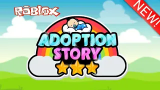 la historia de la adopción👶 | roblox: adoption story | camping #27