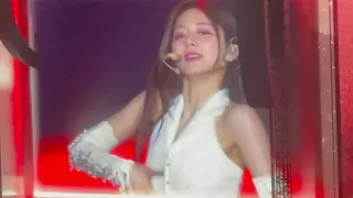 TZUYU SOLO - TWICE ‘DONE FOR ME’ (CHARLIE PUTH COVER) SOFI READY TO BE TOUR LOS ANGELES 06.10.2023