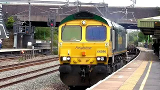 Trains and Tones at Tamworth WCML (12/8/2023)