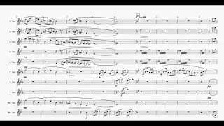 Eric Whitacre - October for Saxophone Choir