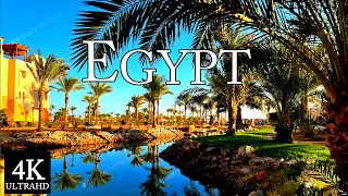 EGYPT 4K - Relaxing Music With Amazing Beautiful Nature Video - 4K VIDEO ULTRA HD