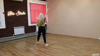 Марина Тертычная - хореограф направления  Dance mix, школы танцев Anely Dance Studio