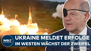 UKRAINE-KRIEG: Trotz Geländegewinnen – Westen zweifelt wohl immer mehr am Erfolg der Gegenoffensive