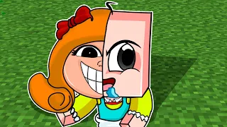 ME CONVIERTO en MISS DELIGHT para TROLLEAR A MIS AMIGOS en Minecraft 😱 BEBÉ NOOB POPPY PLAY TIME 3