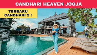 The Newest! Candhari 2 Jogja | Suitable for Healing with View a Beautiful View!