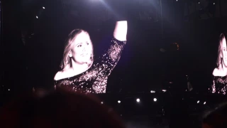 Adele Melbourne Concert Sunday 19th March 2017: Opening Hello