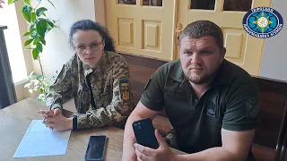 ТЦК СП вже в СУДІ  Повістки  роздають у судах Torturing people in the TCC