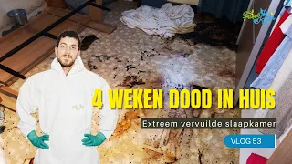 4 weeks dead in the bedroom (EN subs) | Vlog 52 | Frisse Kater