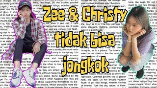 Zee JKT48 & Christy JKT48 Tidak Bisa Jongkok wkwkwkw