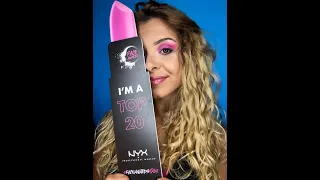 I’M A TOP20 Unboxing NYX Face Awards Italy 2019 martina_makeup_