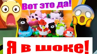 💣ДОСТАЮ ИГРУШКИ С КАЖДОЙ ПОПЫТКИ!😱Играю в аппарате ХВАТАЙКА!👍ТАКОЕ БЫВАЕТ?!😳Или сломался?!