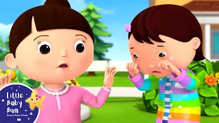 Accidents Happen - Mommy Saves the Day! | Nursery Rhymes for Babies by LittleBabyBum - ABCs and 123s