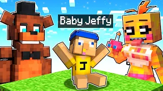 Jeffy is Adopted By ANIMATRONICS in Minecraft!