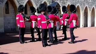 Windsor Castle Guard 10 08 2023