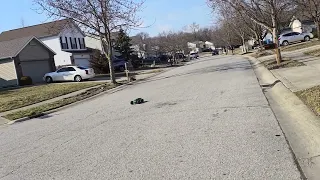 Taking my Traxxas Rustler 4x4 Ultimate for a quick spin!