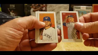 2021 Topps 206 Baseball - Wave 1 LET'S RIP THEM! and and A PROJECT 70 HIT! SAY HEY