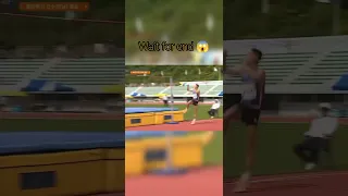 Woo Sang-hyeok 🔥💪 Korean high jumper high jump 💪😱 #shorts #highjump