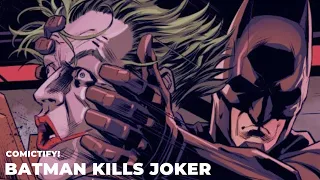 Batman Kills Joker | Injustice Gods Among Us | Joker | Batman | Justice League | Comictify