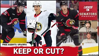 Which Pending Ottawa Senators Free Agents Will Return Next Season?