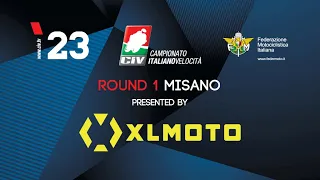 CIV 2023 #1 Misano - Highlights Gara 2