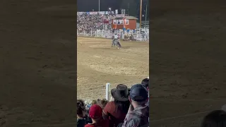 Warning! Adam Lucero Bull Riding Accident 6/18/22