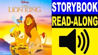 The Lion King Read Along Story book, Read Aloud Story Books, The Lion King Storybook 1