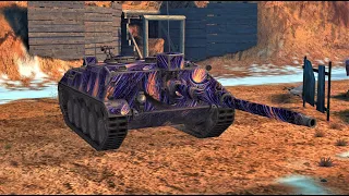 Kanonenjagdpanzer 105 ● World of Tanks Blitz