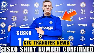 DEAL HIJACKED! Benjamin Sesko To Chelsea Almost Done! Shirt Number Confirmed.