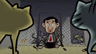 Cats out of CONTROL | Mr Bean Animated Season 1 | Funny Clips | Cartoons For Kids