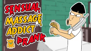 Crazy Sensual Massage Addict Prank (Buk's Milking) - Ownage Pranks